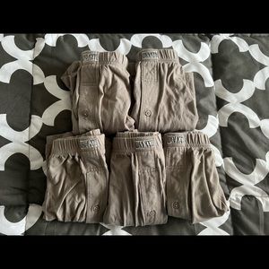 Men’s Duluth Trading Company Organic Cotten Gray Boxer Briefs XL NWOT Super Soft